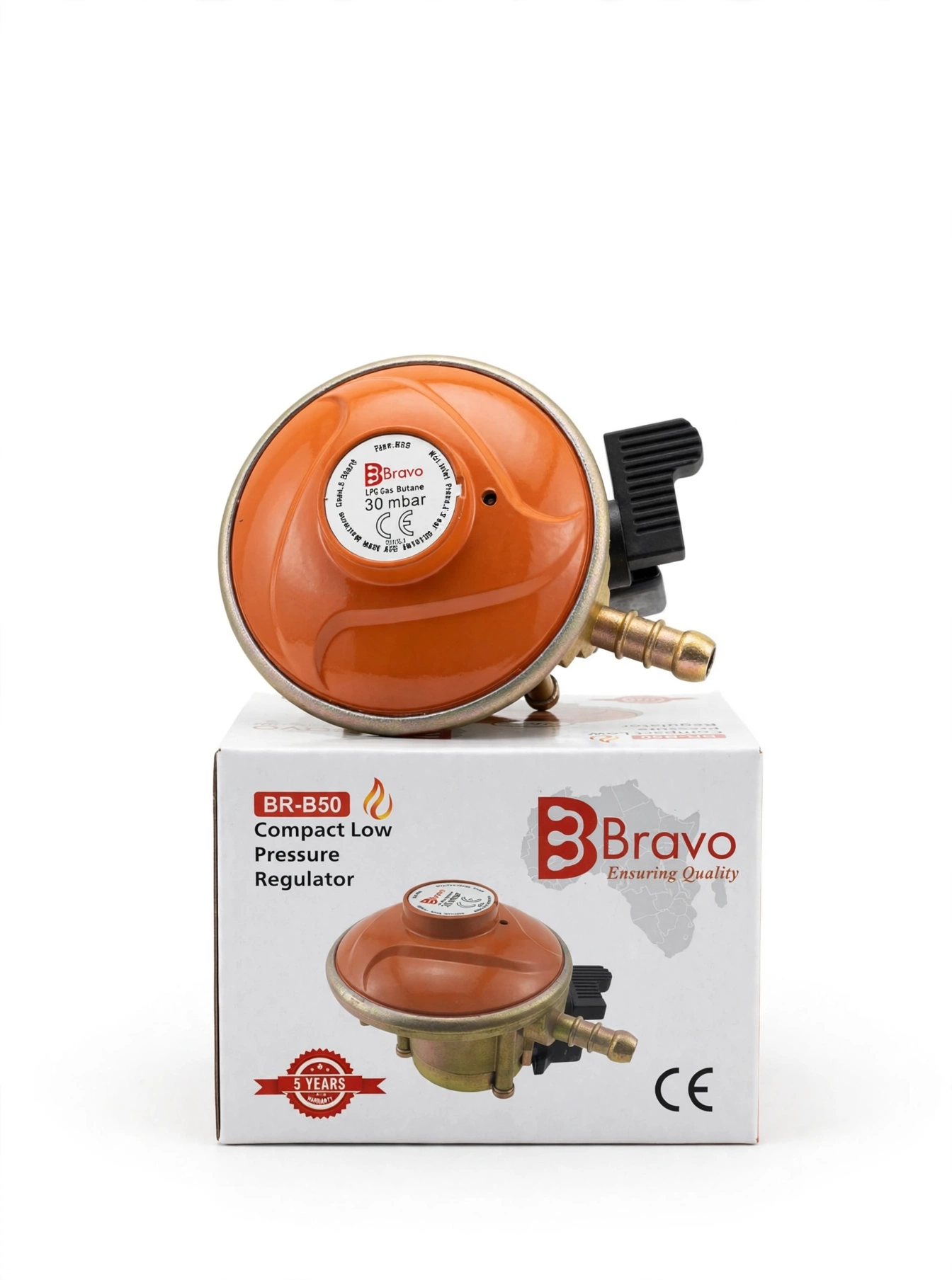 Bravo BR-B50 Compact Low Pressure Regulator